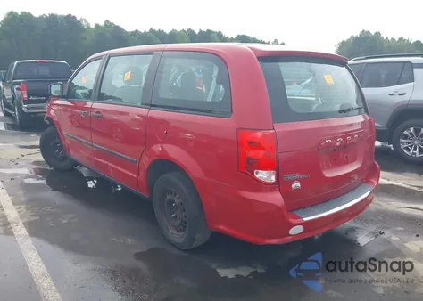 2015 Dodge Grand Caravan Avp/Se from USA, damaged, VIN 2C4RDGBG4FR586523